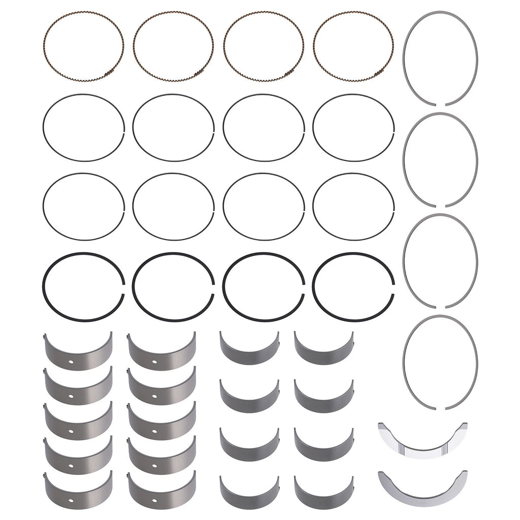 Complete Engine Piston Kit for Honda Civic (2001-2005) 1.7L D17A2