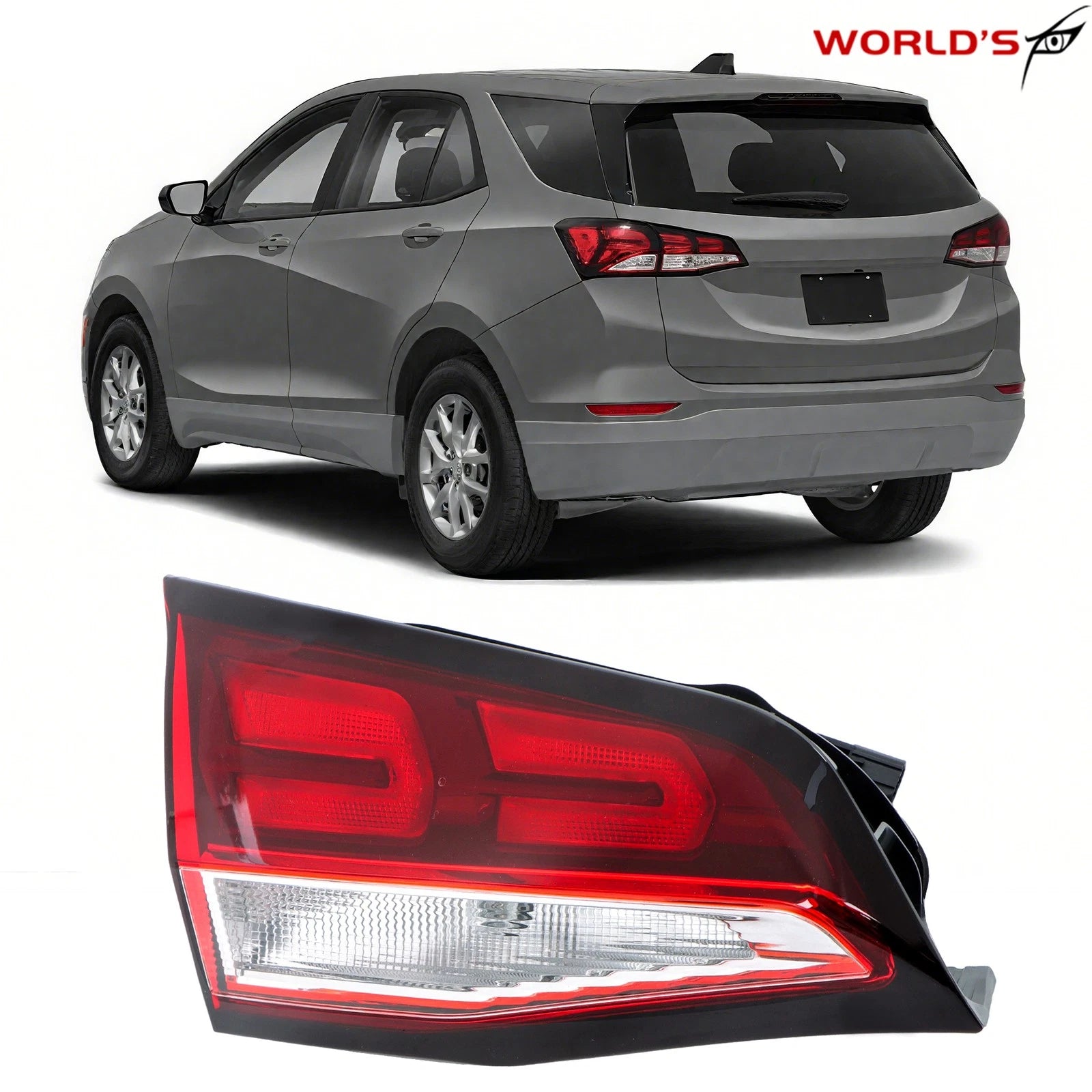 Tail Lights for Chevy Equinox LT/LS (2022–2024) Inner Halogen Left Lamp