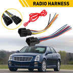 Car Radio Stereo Wiring Harness for Chevy Silverado 1500 2500 (2007–2013)