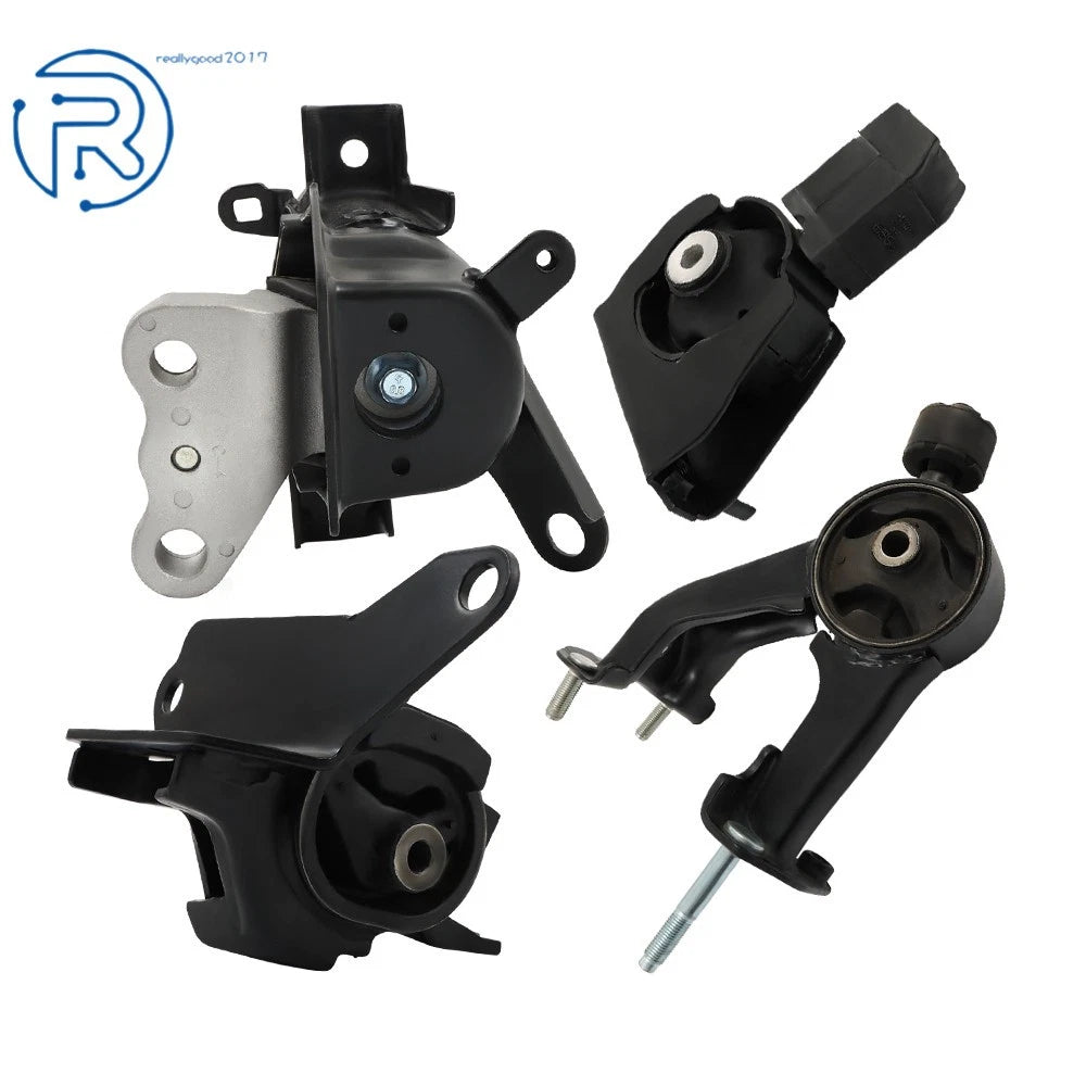 Set of 4 Motor Mounts for Toyota Corolla 1.8L (2014–2019)