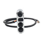Handlebar Control Switches w/Wiring Harness for Harley Dyna Sportster