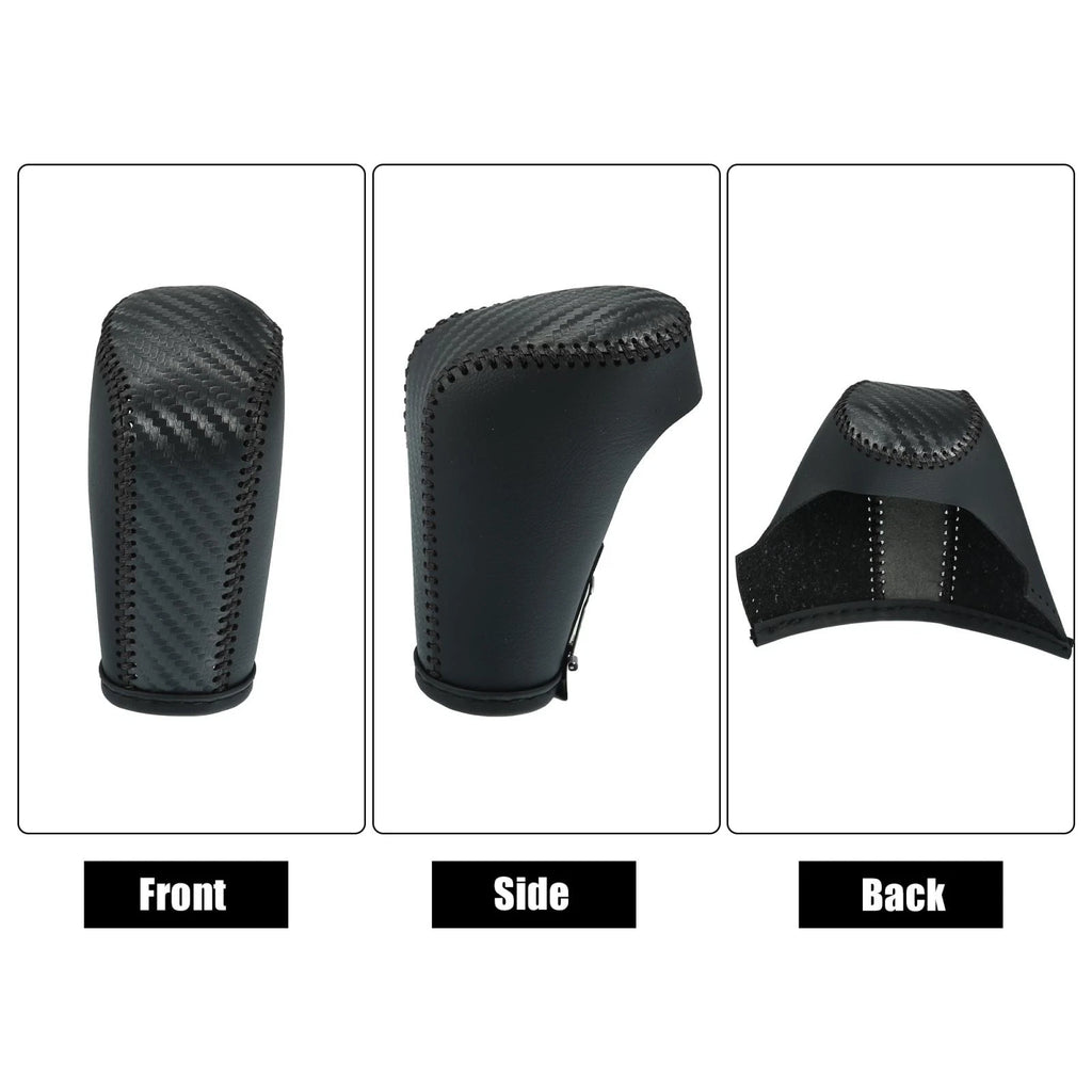 Gear Shift Knob Cover for Honda Accord (Carbon Fiber) 743151442236