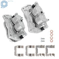 Set of 2 Front Brake Calipers w/ Bracket for Subaru Legacy WRX B9 Tribeca (2005–2017)