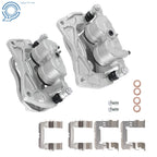 Set of 2 Front Brake Calipers w/ Bracket for Subaru Legacy WRX B9 Tribeca (2005–2017)