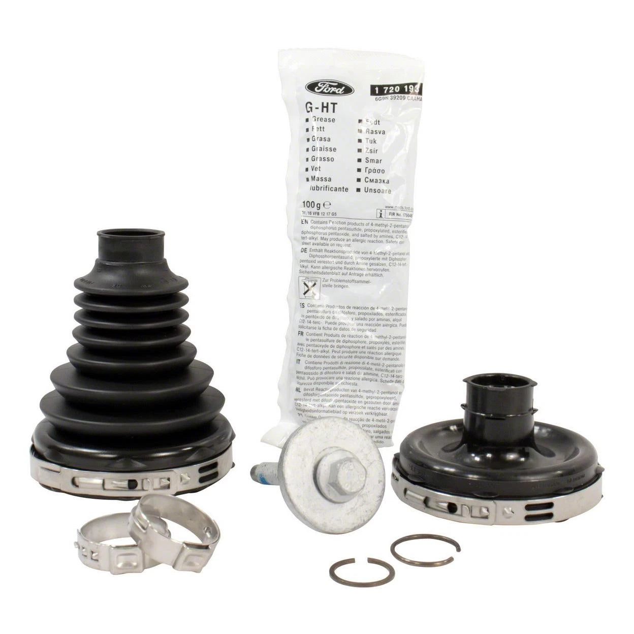 Motorcraft CV Joint Boot Kit for Ford Focus (2016–2018) TS-249