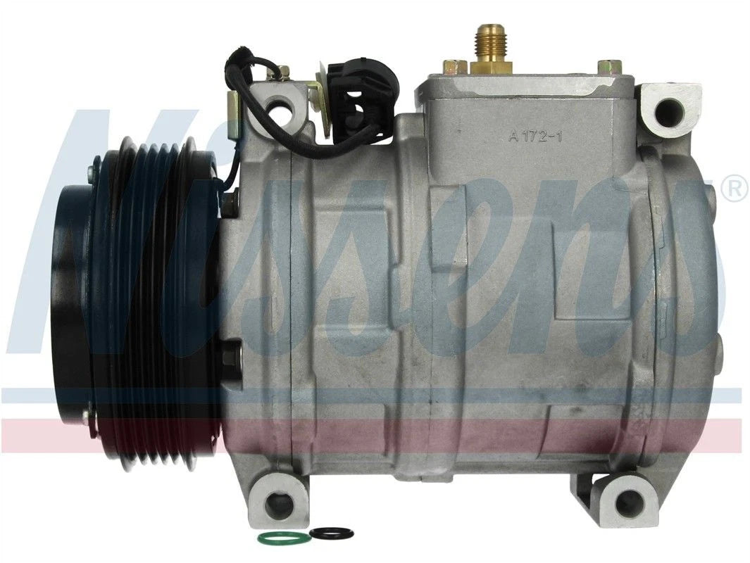 A/C Compressor Nissens 89093 for BMW 323i 323is 325i 325is 328i 328is 525i 530i (1998–2006)