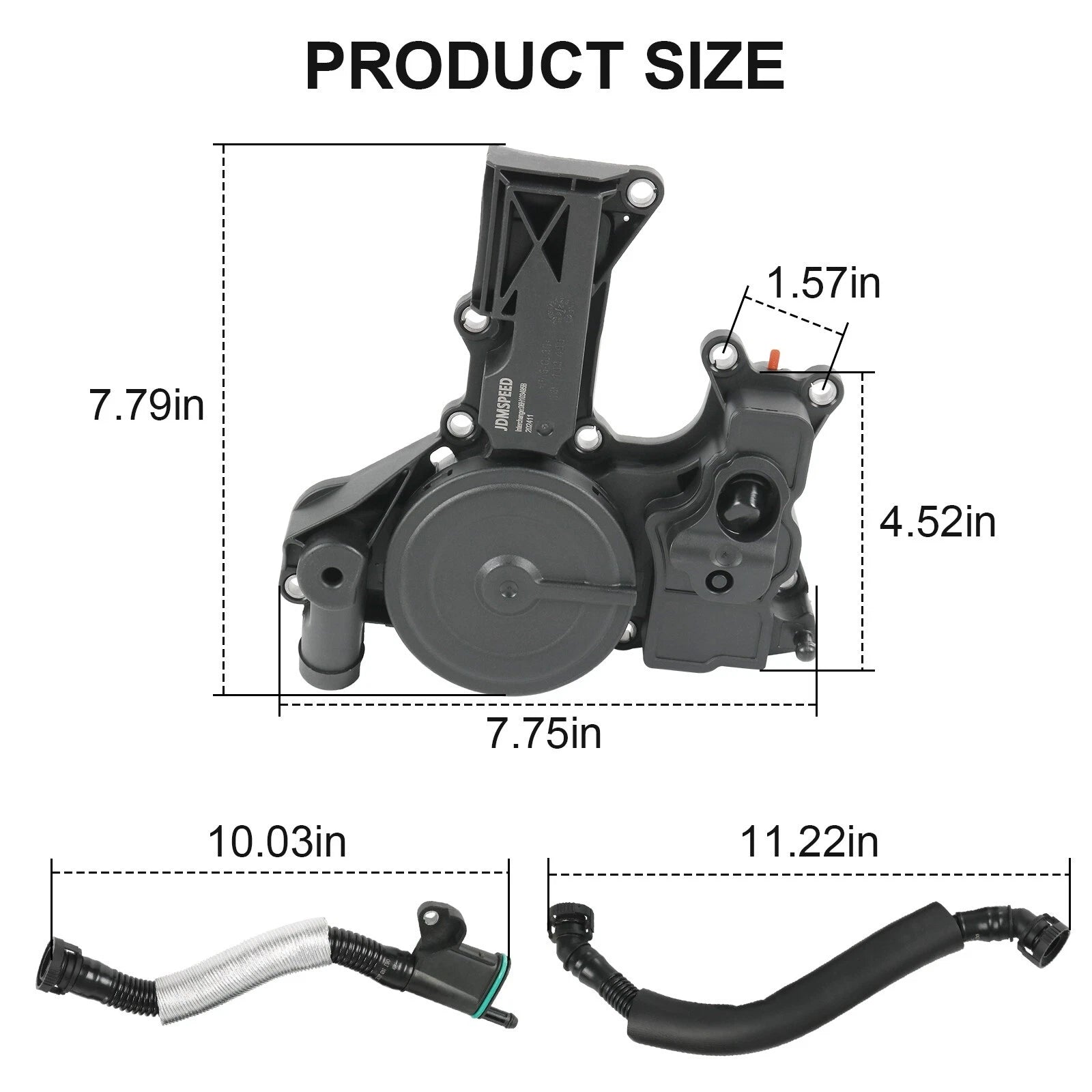 PCV Valve Oil Separator Kit for Audi Q5 (2018–2023)