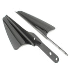 Wind Deflectors for Harley Road King (1995-2020) Black