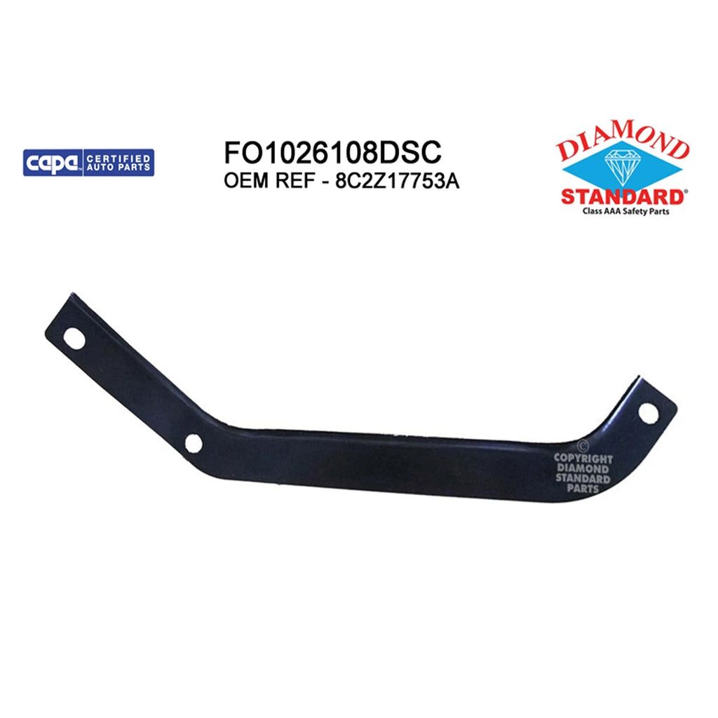 Replacement Steel Front Driver Side Outer Bumper Mounting Bracket for Ford F150 (2004–2008)