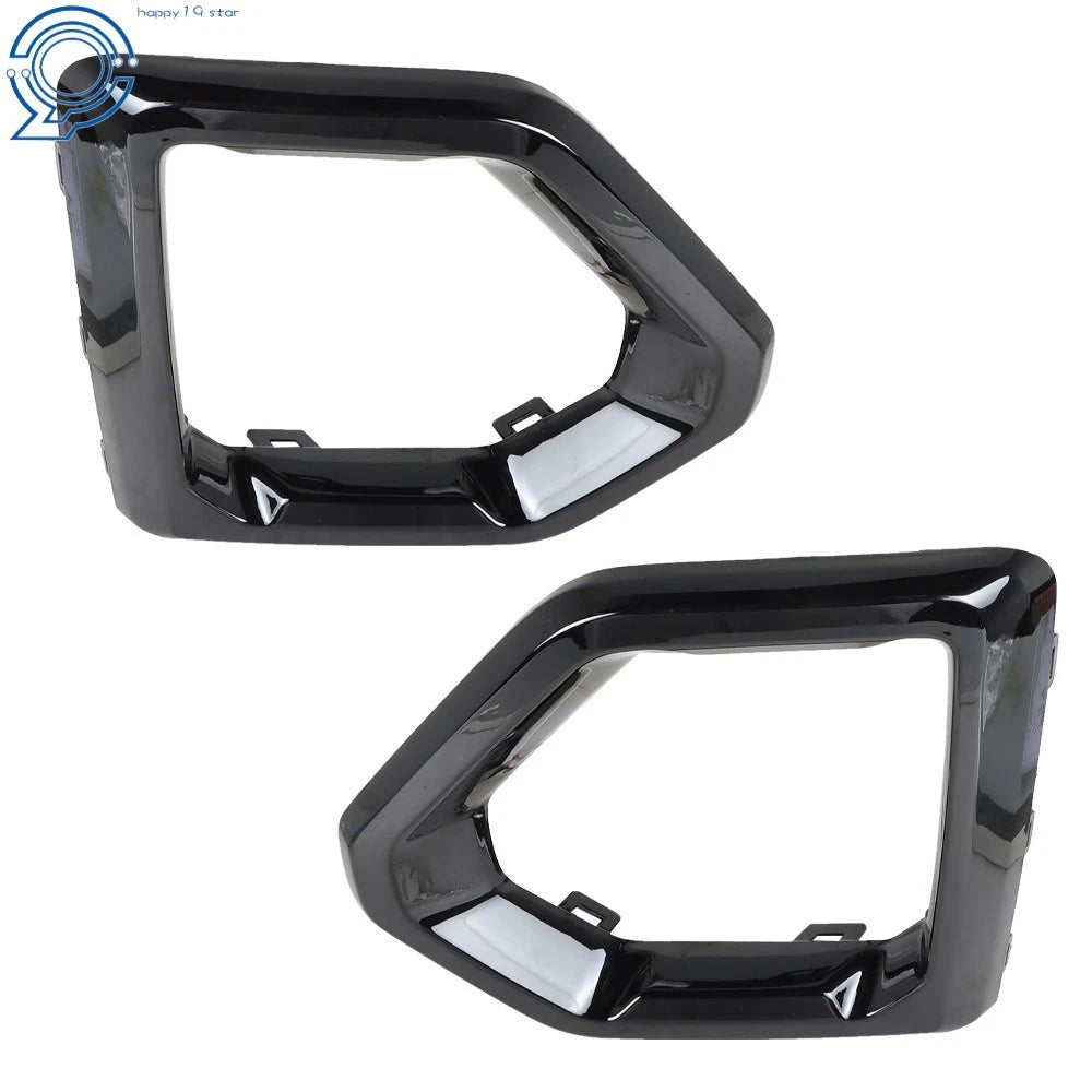 Fog Light Bezel Cover Set for GMC Sierra Denali (2019-2021)