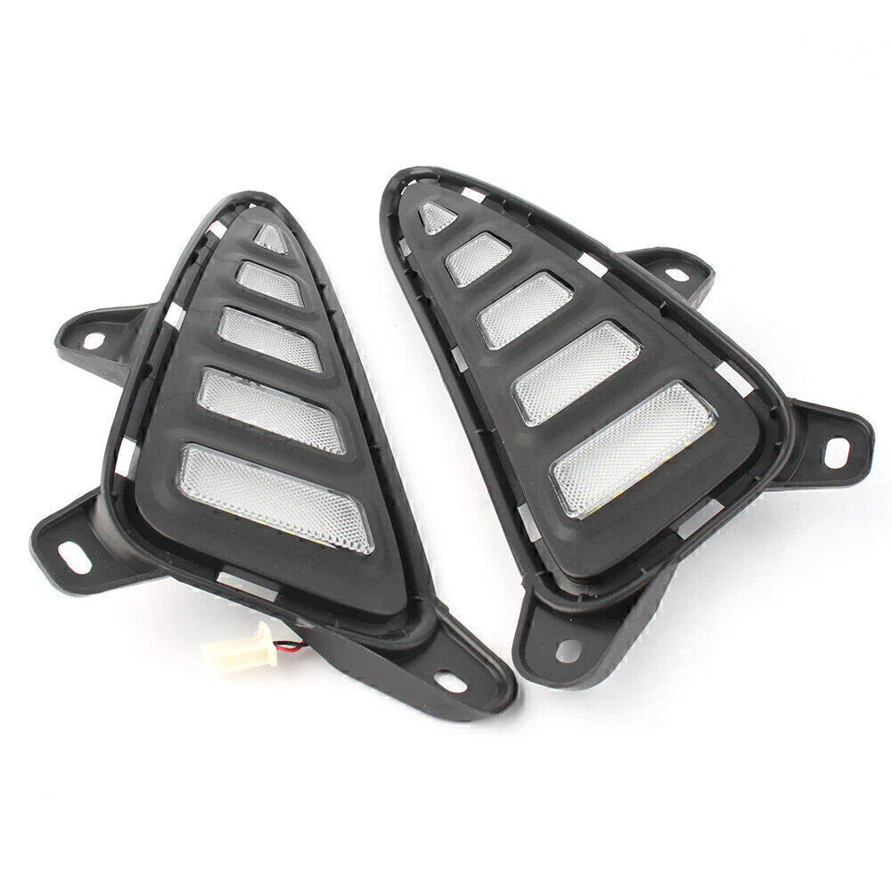 LED Daytime Running Lights Turn Signal Lamp for Toyota CHR (2018)