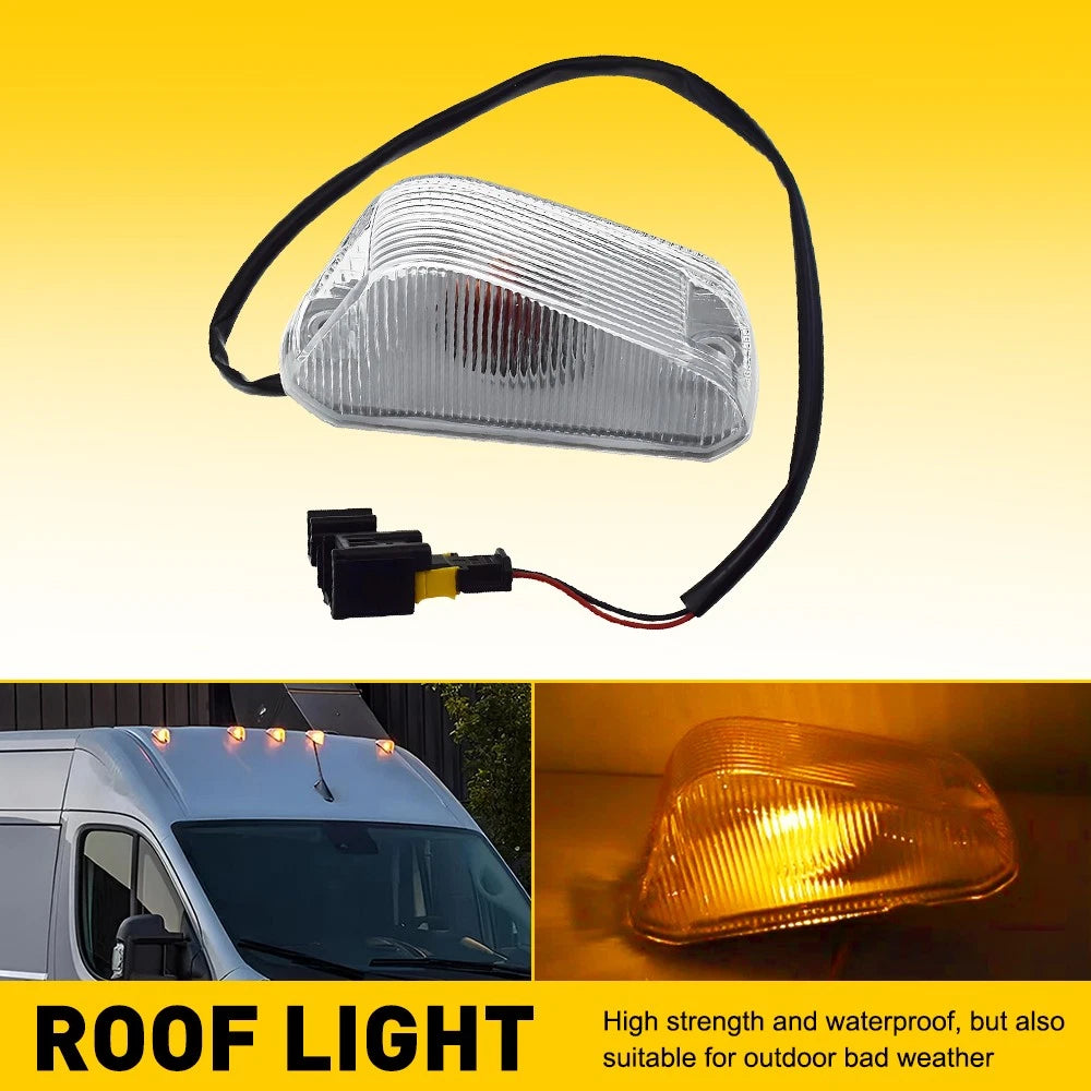 Front Roof Marker Lamp Light for Dodge ProMaster 1500 2500 3500 (2014–2023)