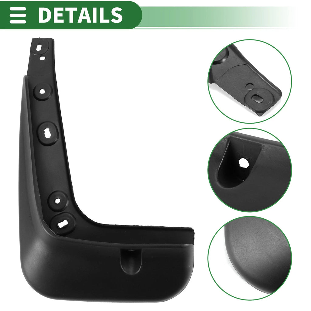 Mud Flaps Splash Guards for Kia K5 (2011–2014) W/ Mount Accessories