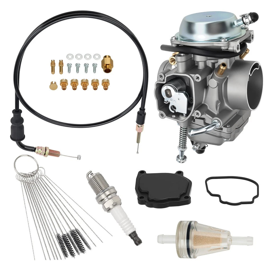 Carburetor & Throttle Cable for Polaris Sportsman 500 (1996–1998) 3130665 3130754