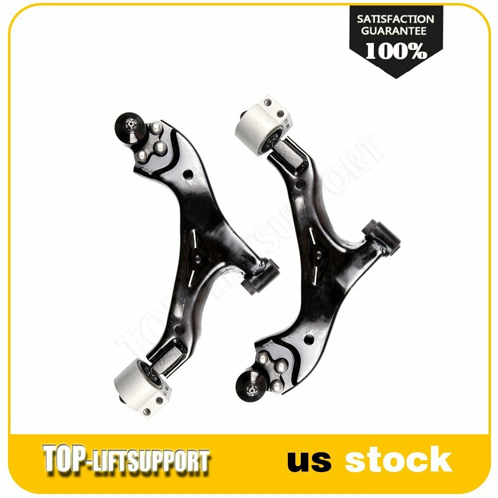 2X Front Lower Control Arm with Ball Joints for Chevy Equinox (2005–2009)