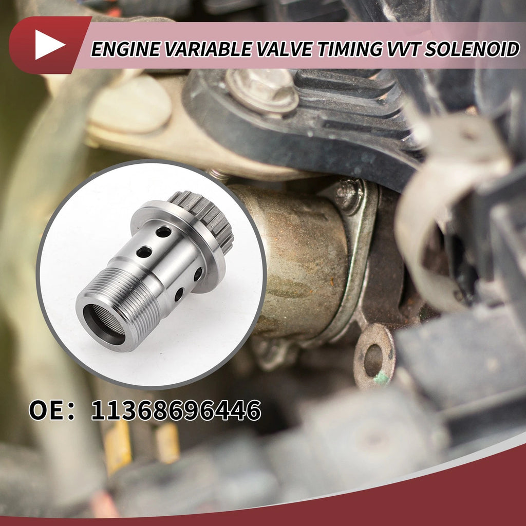 Camshaft Adjuster VVT Control Valve for BMW 230i 430i (2017–2024)