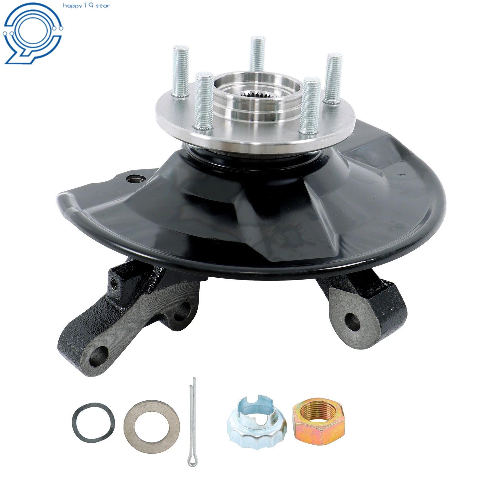 Steering Knuckle & Hub Bearing Assy for Mitsubishi Outlander (2007–2018)
