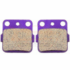 Front and Rear Brake Pads for Yamaha YFM 660 Grizzly (2002–2008)