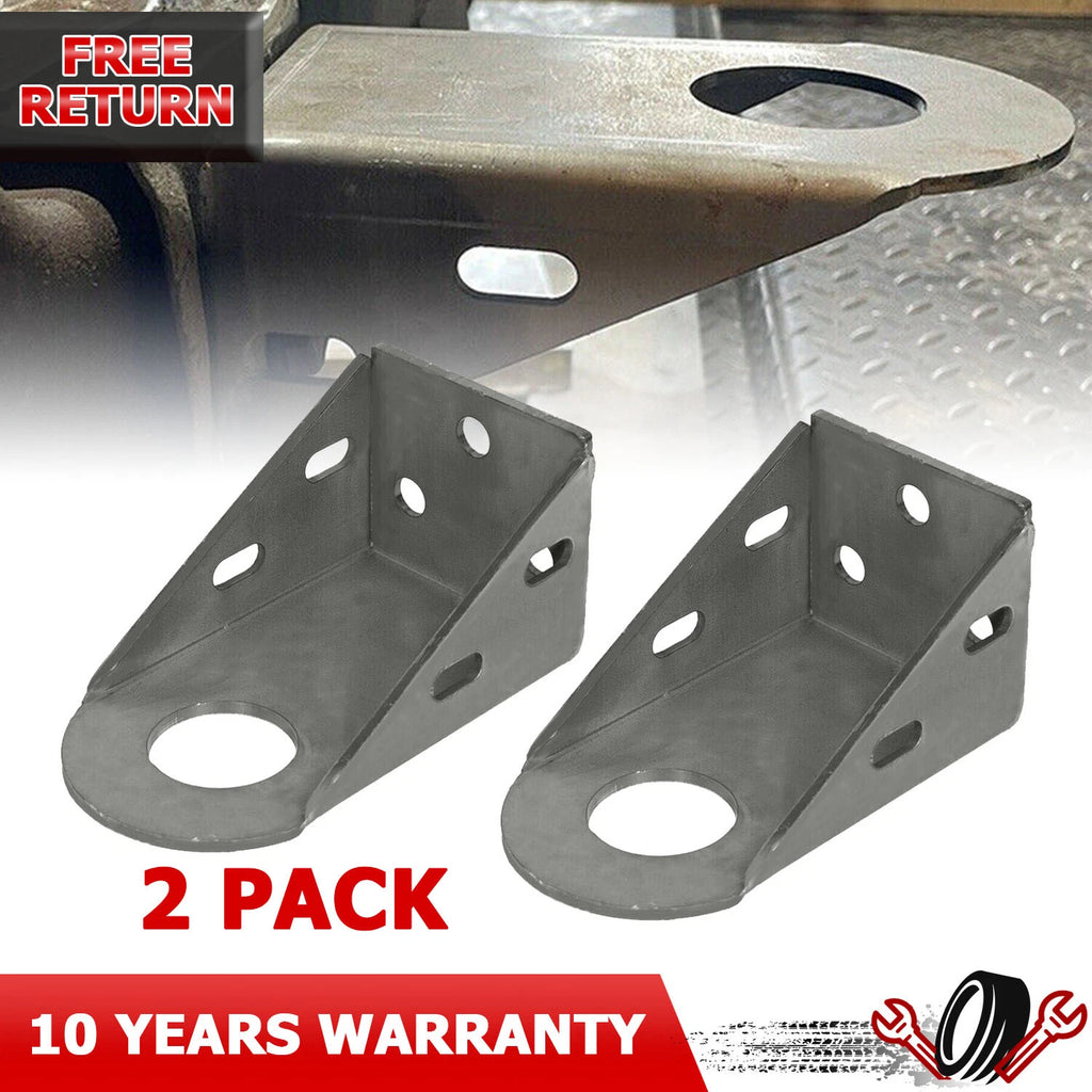 Set of 2 Radiator Support Mount Brackets for Chevy C/K 1500 2500 3500 (1988–2000)