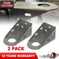 Set of 2 Radiator Support Mount Brackets for Chevy C/K 1500 2500 3500 (1988–2000)