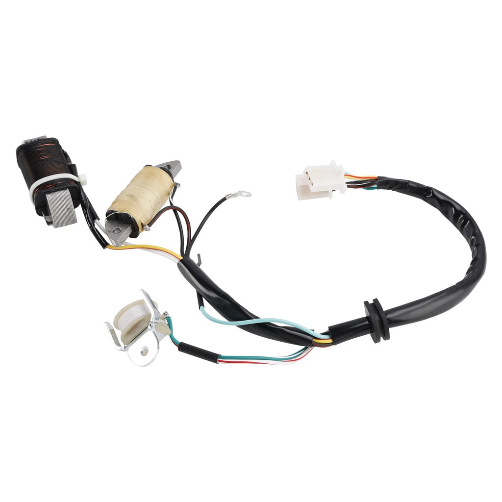 Stator Generator Assy for Yamaha T80D T80ED Townmate 80 (1987–1993)