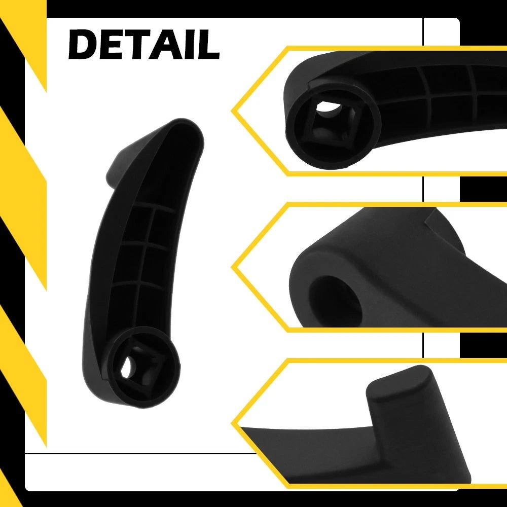Driver Side Rear Door Handle for Ram 1500/2500/3500 (2014–2023)