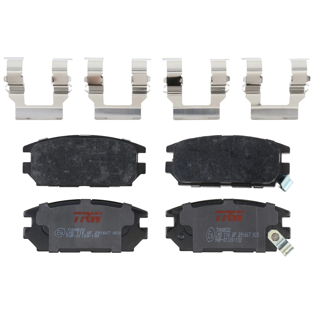 Disc Brake Pad Set for Mitsubishi Eclipse (2006–2012)
