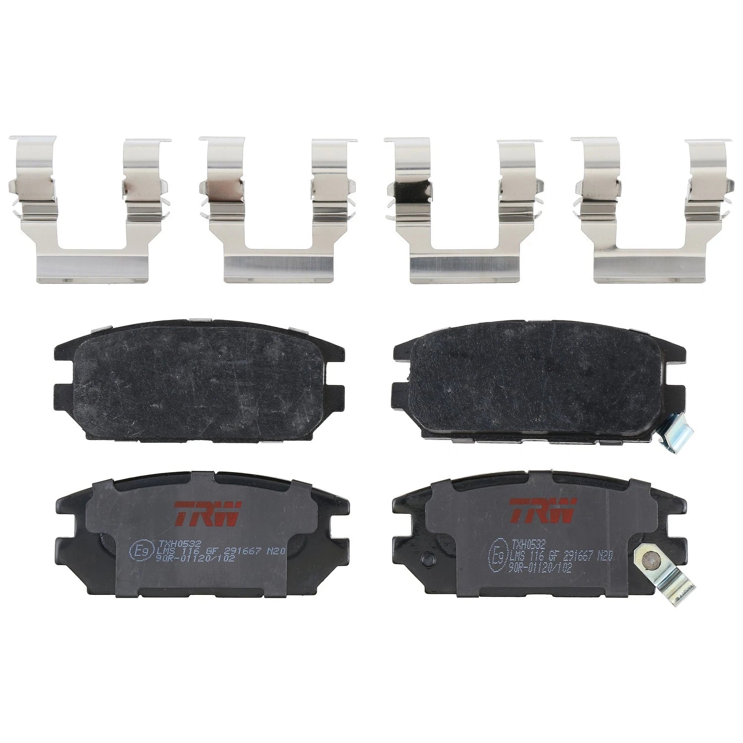 Disc Brake Pad Set for Mitsubishi Eclipse (2006–2012)