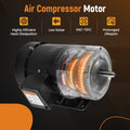 2HP Electric Motor for Compressor Duty 56C Frame 3 Phase 3450 RPM