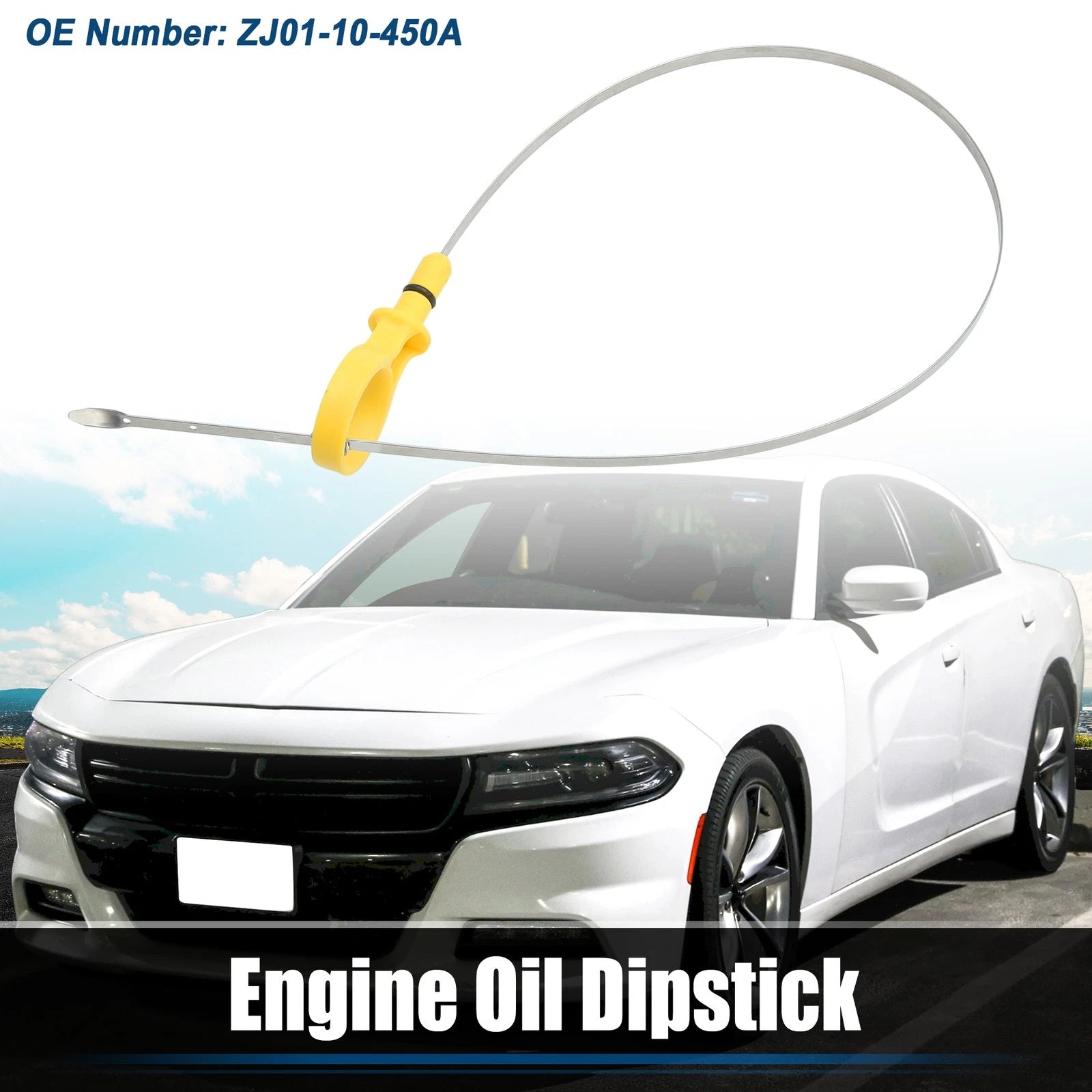 Engine Oil Dipstick for Mazda 2 Sport Touring (2003–2007) No.ZJ01-10-450A