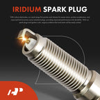 Set of 8 Ignition Coils & Iridium Spark Plugs for Ford F-150 Explorer (2008–2010)