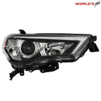 LED Black Headlight Assembly for Toyota 4Runner (2021–2023) Right Side