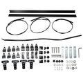 Set of 2 Universal Roof Rack Cross Bars for Most Cars SUVs