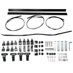 Set of 2 Universal Roof Rack Cross Bars for Most Cars SUVs