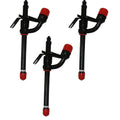Set of 3 Injector Pencils for John Deere 1450 1550 CWS 4045 5083E (1403-3705)