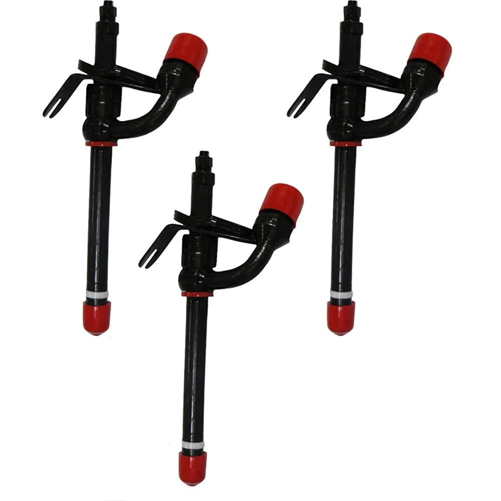 Set of 3 Injector Pencils for John Deere 1450 1550 CWS 4045 5083E (1403-3705)