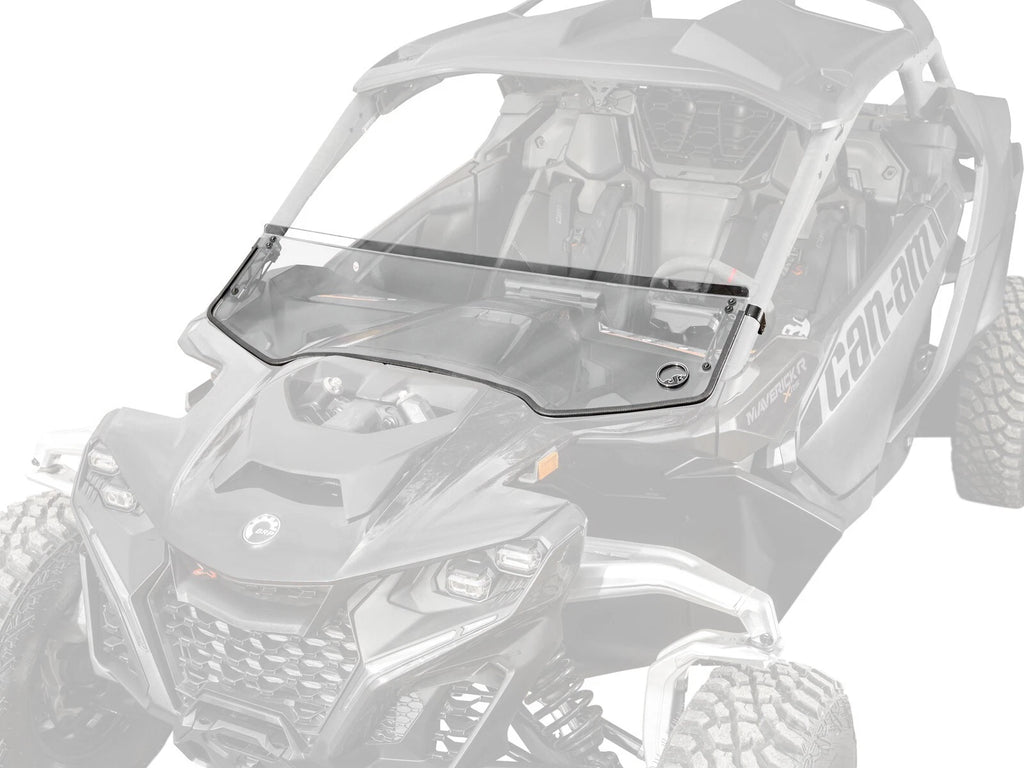 Standard Dark Tint Half Windshield for Can-Am Maverick R (2024+)