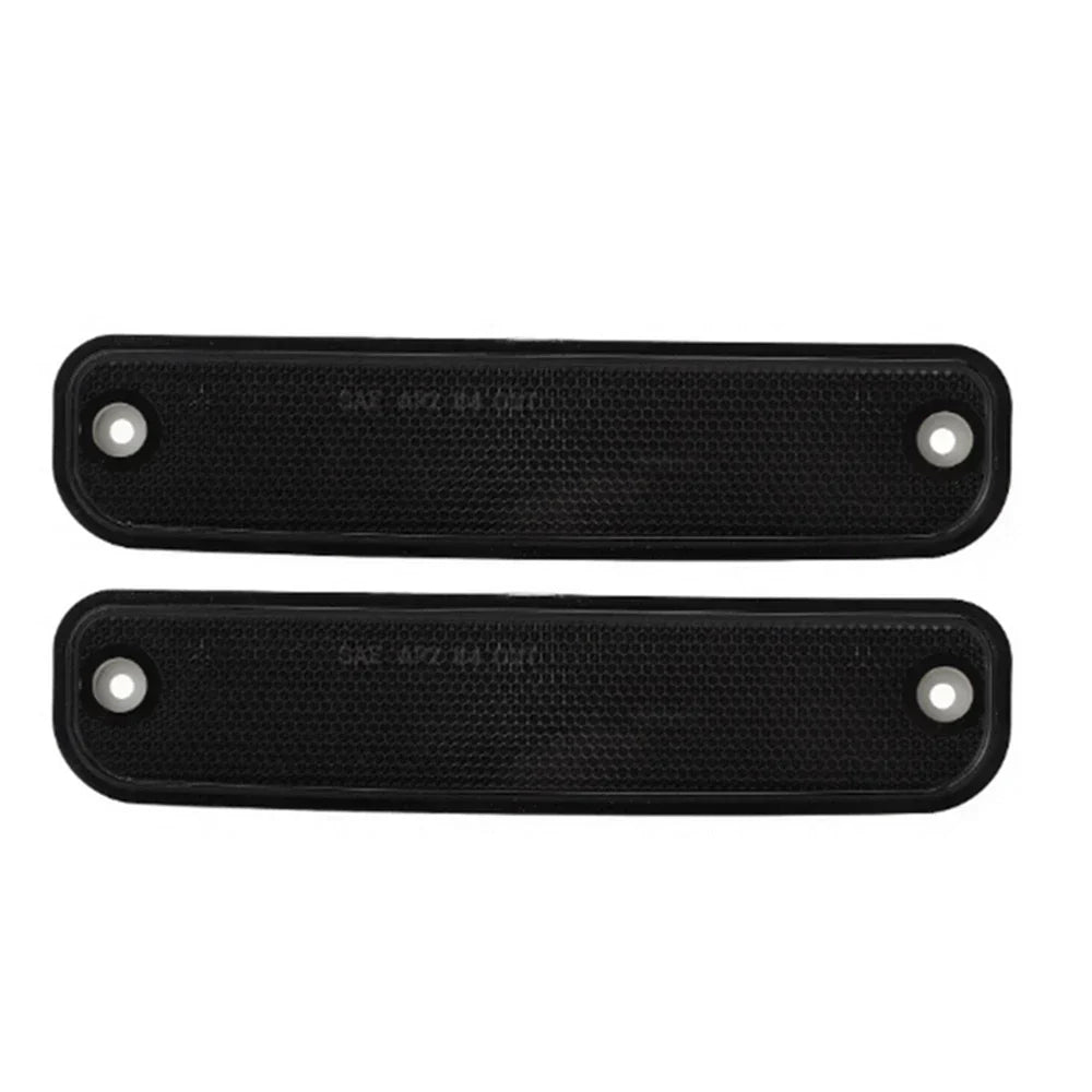 Smoked Amber LED Side Marker Lights for Chevrolet Blazer, GMC (1995-2005)