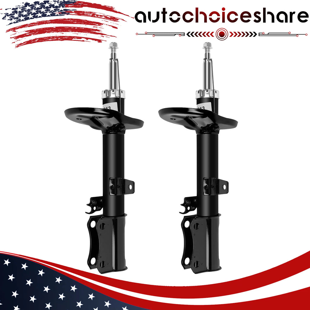 Set of 2 Rear Shocks Struts for Toyota Camry Avalon Lexus ES300 (1992–2001)