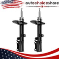 Set of 2 Rear Shocks Struts for Toyota Camry Avalon Lexus ES300 (1992–2001)