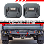 LED Tailgate Step Light for Chevy Silverado (2020–2022) GMC Sierra (2019–2022)