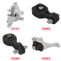 Set of 4 Engine Motor Transmission Mounts for Honda CR-V (2017–2019)
