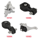 Set of 4 Engine Motor Transmission Mounts for Honda CR-V (2017–2019)
