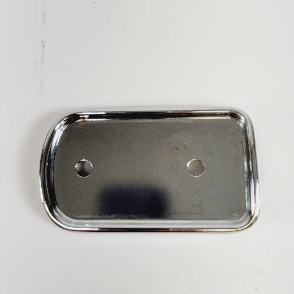 Chrome Brake Pedal Plate for Harley-Davidson Touring & Softail