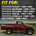 Interior Inner Door Handle Set for Toyota Tacoma (1995–2000)