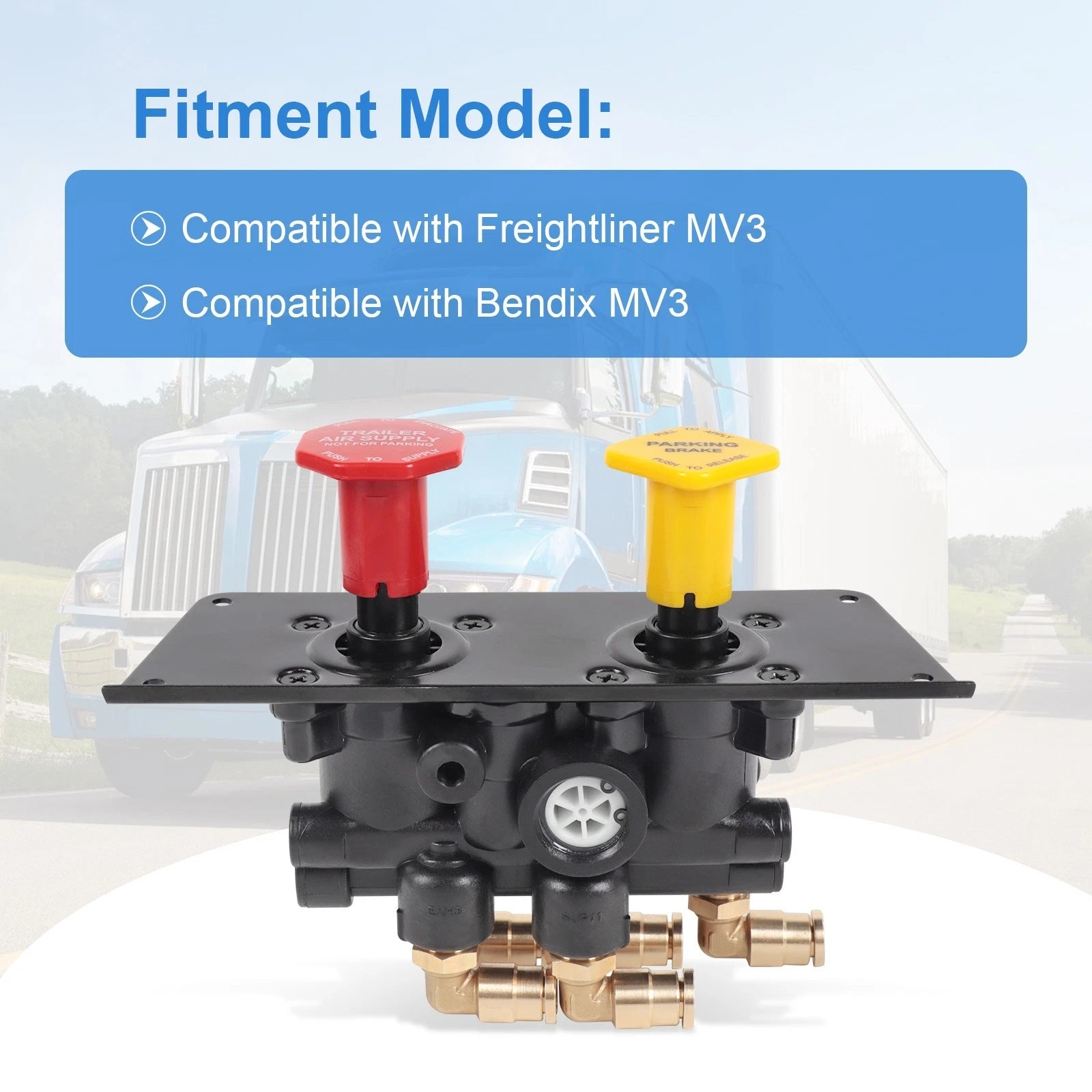 Dash Control Brake Valve for Freightliner