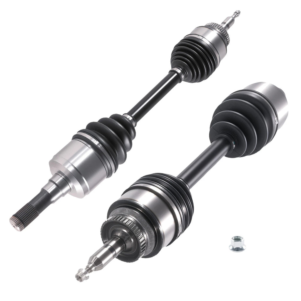 Set of 2 CV Axle Shafts for Ford F-150 SVT Raptor (2010–2014)