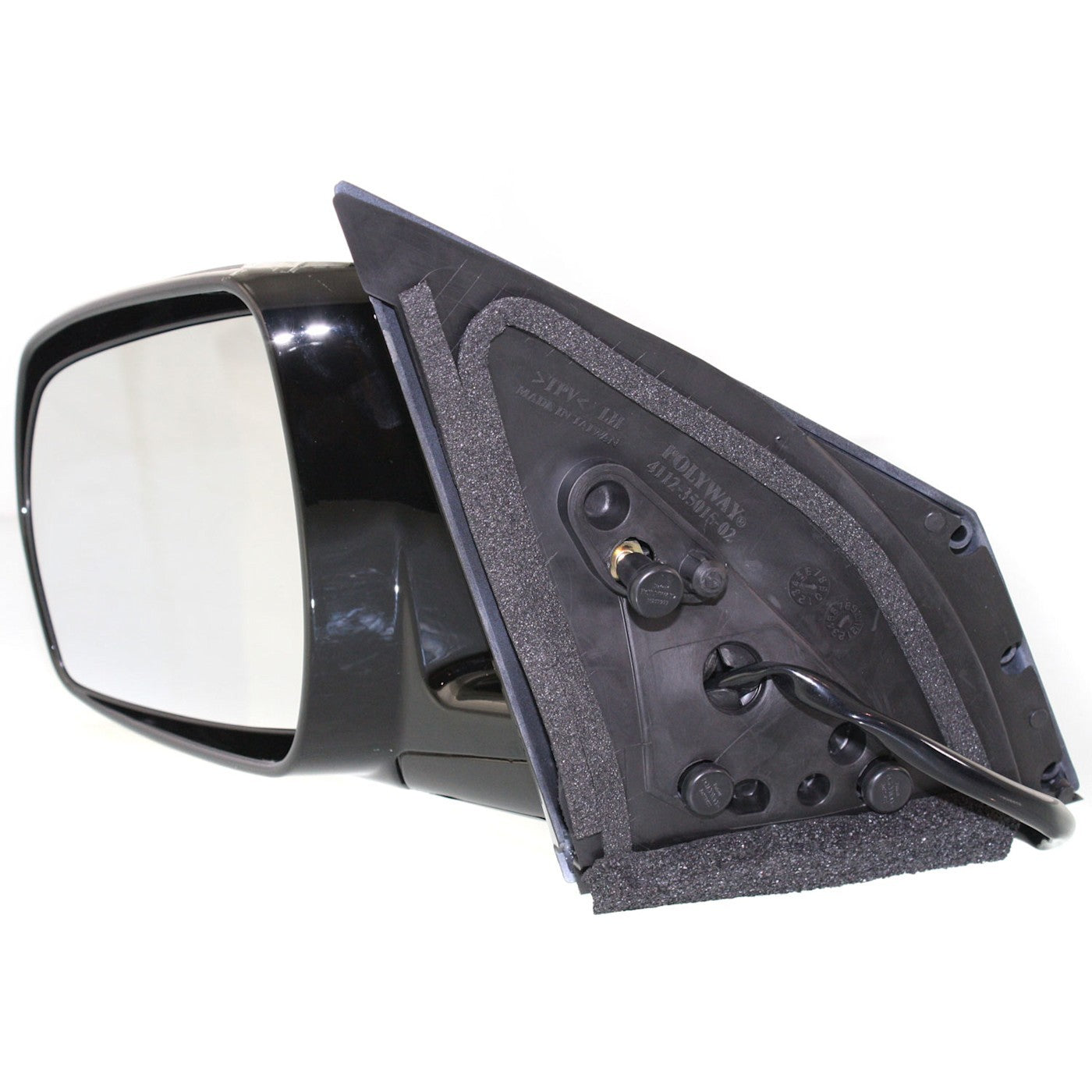 Power Mirror for Nissan Murano (2003–2004) Driver Side Paintable Left