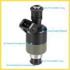 6 pc Fuel Injector for Chevy Camaro 3.4L, Pontiac Firebird (1993–1995) 17113175