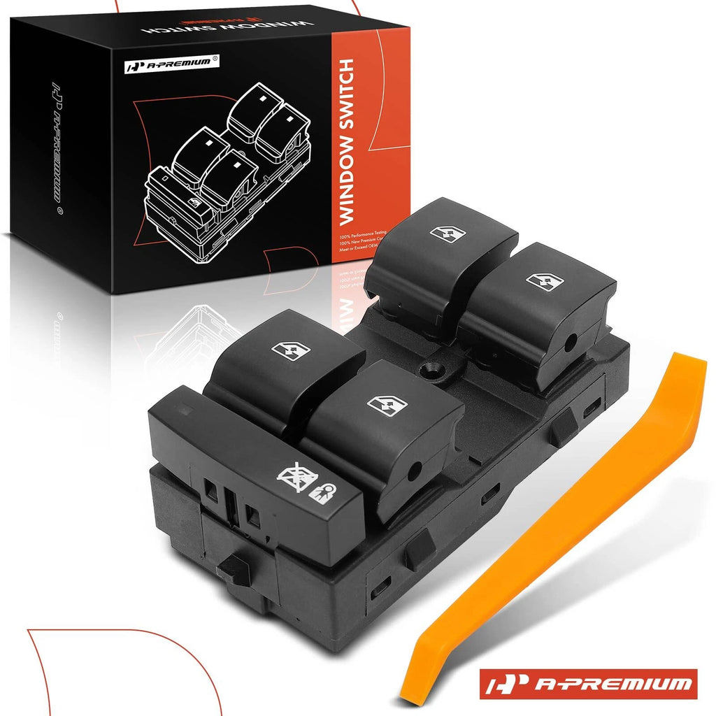 Power Window Switch for Chevy Impala, Malibu (2014–2020)